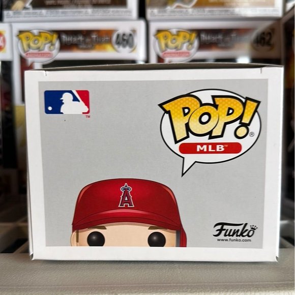Funko Pop! MLB Mike Trout Angels Baseball Figure #08! - Picture 5 of 7